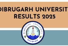 Dibrugarh University Results