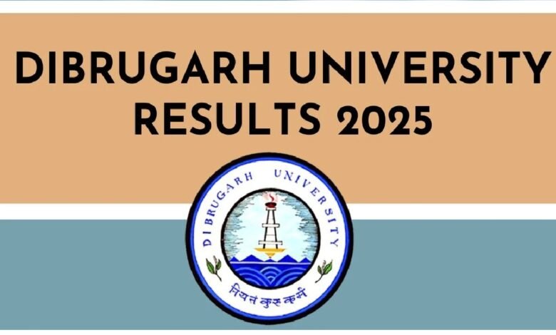 Dibrugarh University Results