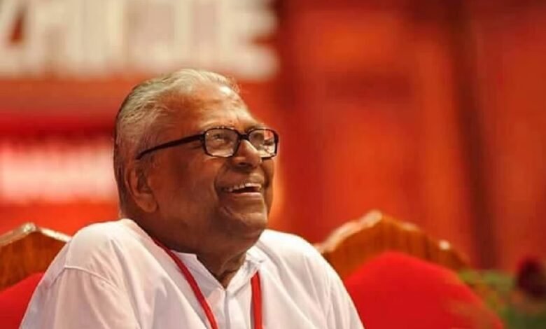 VS Achuthanandan