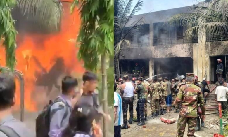 Bangladesh Plane Crash