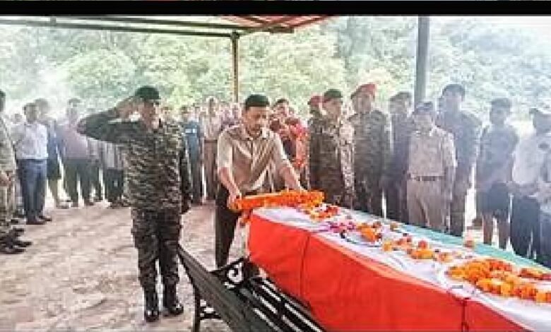 सूबेदार संजय कुमार