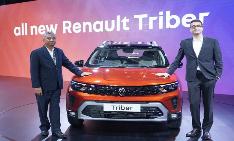 Renault Triber Facelift