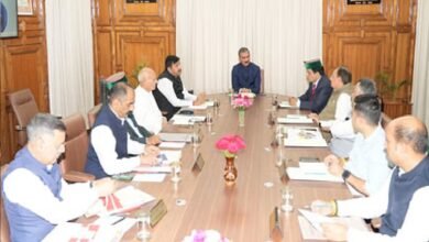 Himachal Cabinet Decisions
