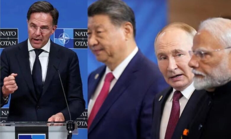NATO Chief Mark Rutte