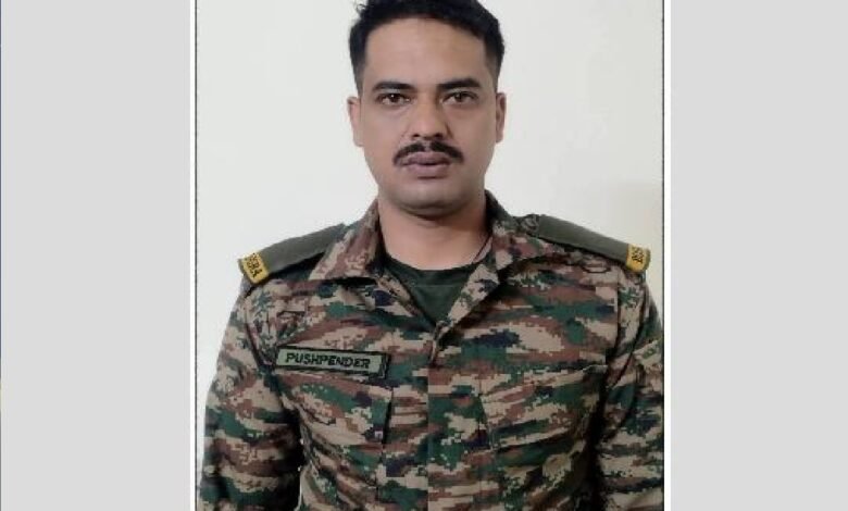 नायक पुष्पेंद्र नेगी