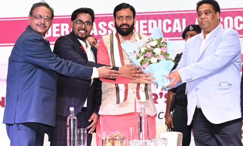 हरियाणा, चंडीगढ़: 2029 तक एमबीबीएस की सीटें बढाकर 3400 से अधिक करना सरकार का लक्ष्य - मुख्यमंत्री नायब सिंह सैनी