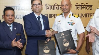 नई दिल्ली: नौसेना को मिला स्वदेशी स्टील्थ फ्रिगेट 'उदयगिरी' 