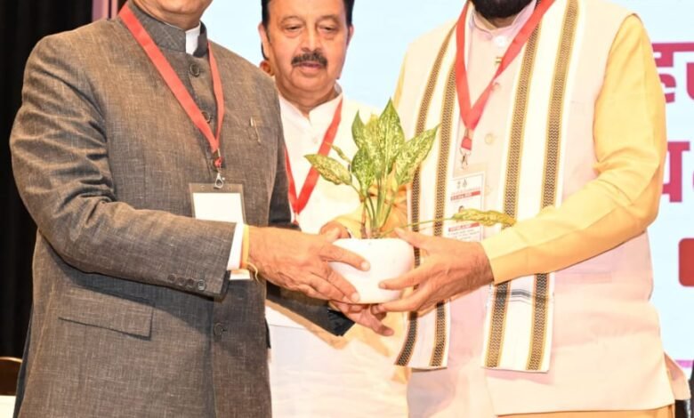 हरियाणा, चंडीगढ़: प्रधानमंत्री के विकसित भारत के विजन को साकार करने की राह दिखाएगा स्थानीय निकायों का राष्ट्रीय सम्मेलन: नायब सिंह सैनी
