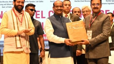हरियाणा, चंडीगढ़: विकसित राष्ट्र निर्माण में शहरी निकाय की अहम भूमिका: ओम बिरला