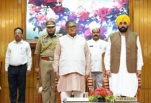 पंजाब, चंडीगढ़: संजीव अरोड़ा ने पंजाब के कैबिनेट मंत्री के रूप में शपथ ली