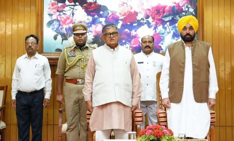 पंजाब, चंडीगढ़: संजीव अरोड़ा ने पंजाब के कैबिनेट मंत्री के रूप में शपथ ली