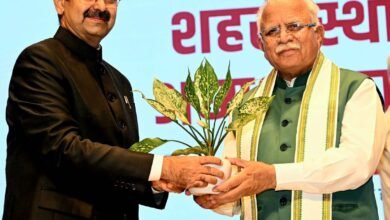  हरियाणा, चंडीगढ़: लोकसभा और विधानसभा की तरह नगर निगमों में भी हो हाउस के सेशन- केंद्रीय मंत्री मनोहर लाल
