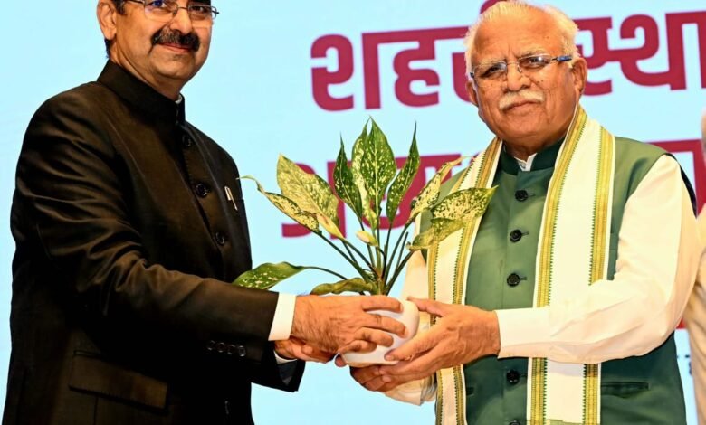 हरियाणा, चंडीगढ़: लोकसभा और विधानसभा की तरह नगर निगमों में भी हो हाउस के सेशन- केंद्रीय मंत्री मनोहर लाल