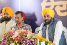 पंजाब, एस.ए.एस. नगर (मोहाली): मुख्य मंत्री मान और अरविंद केजरीवाल की ओर से मोहाली में 145.26 करोड़ रुपए की लागत से स्थापित किया सीवेज ट्रीटमेंट प्लांट को जनता को समर्पित