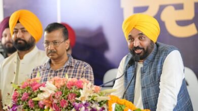 पंजाब, एस.ए.एस. नगर (मोहाली): मुख्य मंत्री मान और अरविंद केजरीवाल की ओर से मोहाली में 145.26 करोड़ रुपए की लागत से स्थापित किया सीवेज ट्रीटमेंट प्लांट को जनता को समर्पित