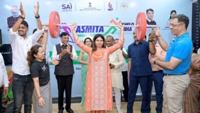 नई दिल्ली: ‘मीराबाई चानू आदर्श रोल मॉडल’ : मांडविया