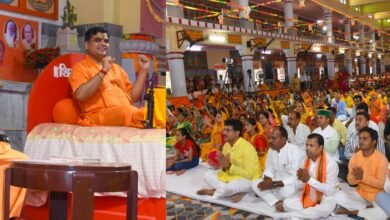 भगवान राम, कृष्ण व शंकर के बिना भारत का पत्ता भी नहीं हिल सकता :सीएम योगी