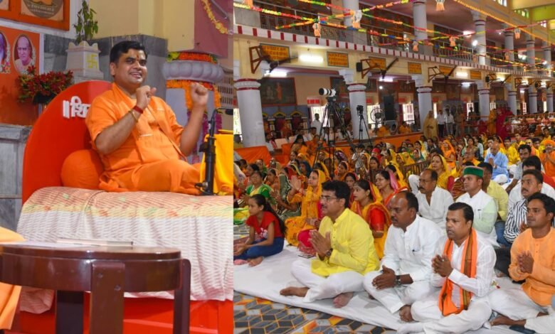 भगवान राम, कृष्ण व शंकर के बिना भारत का पत्ता भी नहीं हिल सकता :सीएम योगी