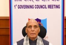 नई दिल्ली: देश के युवाओं के लिए आदर्श मंच है एनसीसी : राजनाथ सिंह 