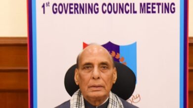 नई दिल्ली: देश के युवाओं के लिए आदर्श मंच है एनसीसी : राजनाथ सिंह 