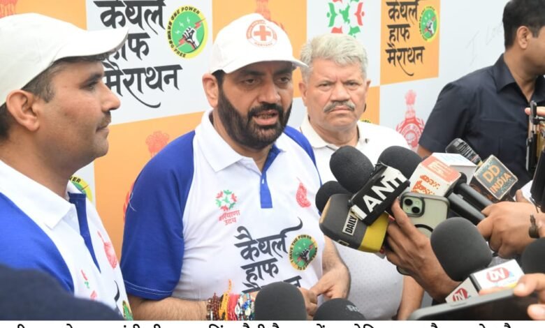 हरियाणा, चंडीगढ़: युवा हैं देश का भविष्य, युवा स्वस्थ होगा तो समाज, प्रदेश और देश करेगा तरक्की-मुख्यमंत्री श्री नायब सिंह सैनी