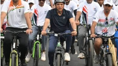 नई दिल्ली: 'संडे ऑन साइकिल' अभियान बना राष्ट्रव्यापी पहल : मांडविया