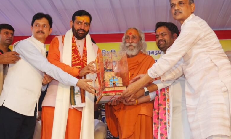 हरियाणा, चंडीगढ़: मुख्यमंत्री नायब सिंह सैनी ने स्वामी कल्याणदेव महाराज जी की 21वीं पुण्यतिथि पर किया नमन