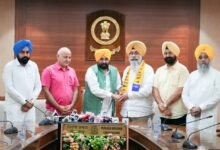 पंजाब, चंडीगढ़: मुख्यमंत्री भगवंत मान और मनीष सिसोदिया ने संधू का पार्टी में किया स्वागत