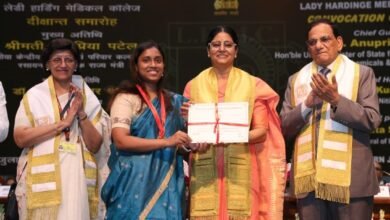 नई दिल्ली: स्वस्थ भारत के बिना विकसित भारत नहीं : अनुप्रिया पटेल