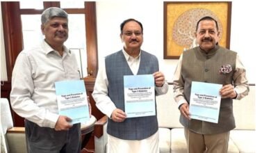 नई दिल्ली: टाइप 2 मधुमेह के खतरे को 40% तक कम कर सकता है योग : डॉ. जितेंद्र सिंह