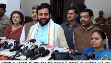 हरियाणा, चंडीगढ़: पंचकूला स्थित पंचकमल में मुख्यमंत्री ने सुना प्रधानमंत्री श्री नरेंद्र मोदी का मन की बात कार्यक्रम