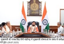 विशेष अभियान चलाकर दो माह में सभी बेसहारा गोवंश को गौशालाओं में करें संरक्षित - नायब सिंह सैनी