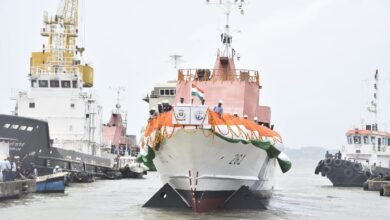 नई दिल्ली: आईसीटी को मिला नया फास्ट पेट्रोल वेसल 'अटल'