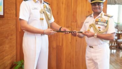 नई दिल्ली: वाइस एडमिरल कृष्णा स्वामीनाथन ने संभाली पश्चिमी नौसेना कमान 