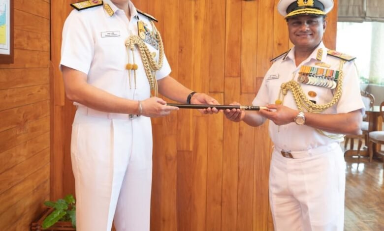नई दिल्ली: वाइस एडमिरल कृष्णा स्वामीनाथन ने संभाली पश्चिमी नौसेना कमान