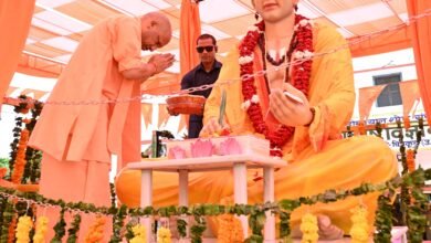 पाकिस्तान को सीएम योगी की चेतावनी, भारत की ओर आँख उठाई तो मिलेगा मुँहतोड़ जवाब