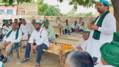 उत्तर प्रदेश, नोएडा: किसानों की महापंचायत 30 जुलाई को ग्रेटर नोएडा में