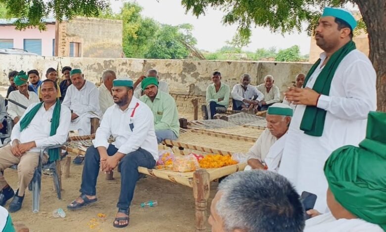 उत्तर प्रदेश, नोएडा: किसानों की महापंचायत 30 जुलाई को ग्रेटर नोएडा में