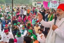 उत्तर प्रदेश, नोएडा: भाकियू की महापंचायत की तैयारी