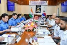 नई दिल्ली: समुद्री खोज - बचाव अभियान में सहयोग करेंगे भारत - कोरिया
