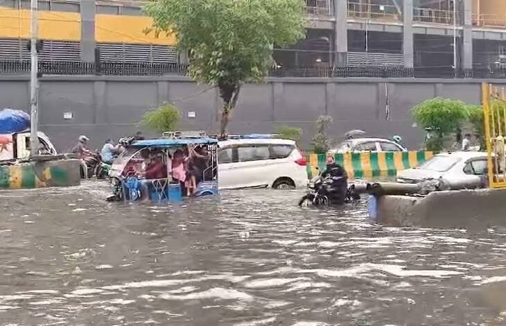 उत्तर प्रदेश, नोएडा: नोएडा में क्यों हुआ जलभराव, IIT करेगी सर्वे