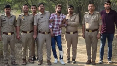 उत्तर प्रदेश, नोएडा: ग्रेटर नोएडा में पुलिस और बदमाश के बीच मुठभेड़