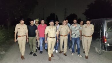 उत्तर प्रदेश, नोएडा: पुलिस मुठभेड़ में आरोपी गिरफ्तार