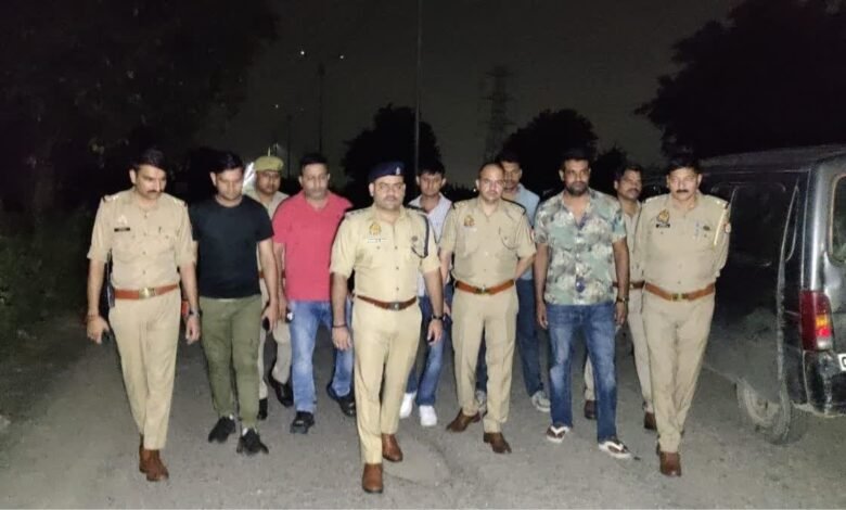 उत्तर प्रदेश, नोएडा: नोएडा में पुलिस और बदमाश की मुठभेड़