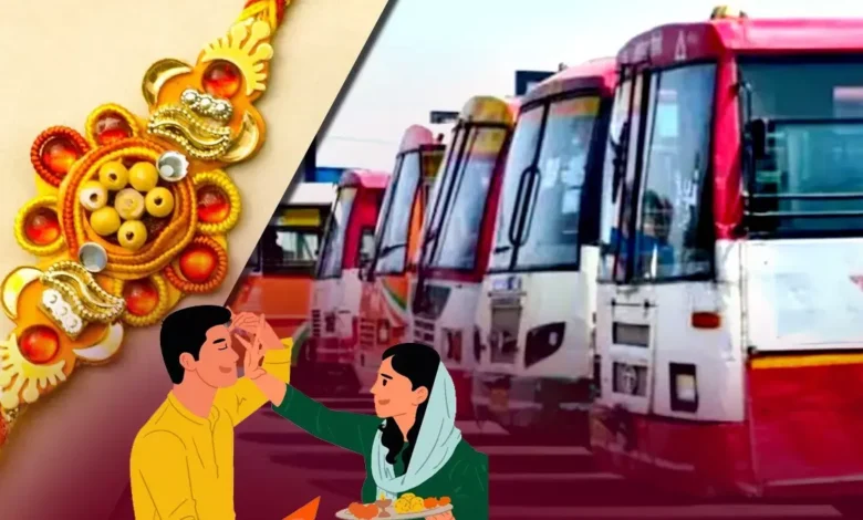 उत्तर प्रदेश, नोएडा: रक्षाबंधन पर नोएडा और ग्रेटर नोएडा डिपो से अतिरिक्त फेरों की सुविधा शुरू