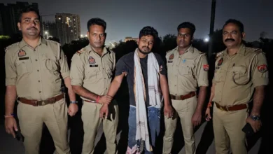 उत्तर प्रदेश, नोएडा: पुलिस मुठभेड़ में ठगी के आरोपी को लगी गोली