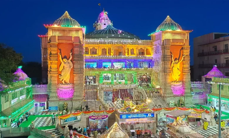 उत्तर प्रदेश, नोएडा: इस्कॉन मंदिर के आसपास जन्माष्टमी पर कल वाहनों के लिए रास्ते बदलेंगे