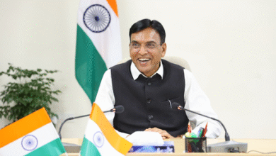 नई दिल्ली: राष्ट्रीय खेल दिवस को जन आंदोलन के रूप में मनाएगा भारत : मांडविया