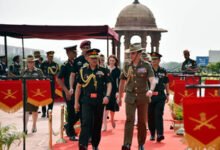 नई दिल्ली: रक्षा संबंधों में प्रगाढ़ता लाएगी ऑस्ट्रेलियाई सेना प्रमुख की भारत यात्रा