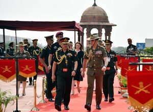नई दिल्ली: रक्षा संबंधों में प्रगाढ़ता लाएगी ऑस्ट्रेलियाई सेना प्रमुख की भारत यात्रा